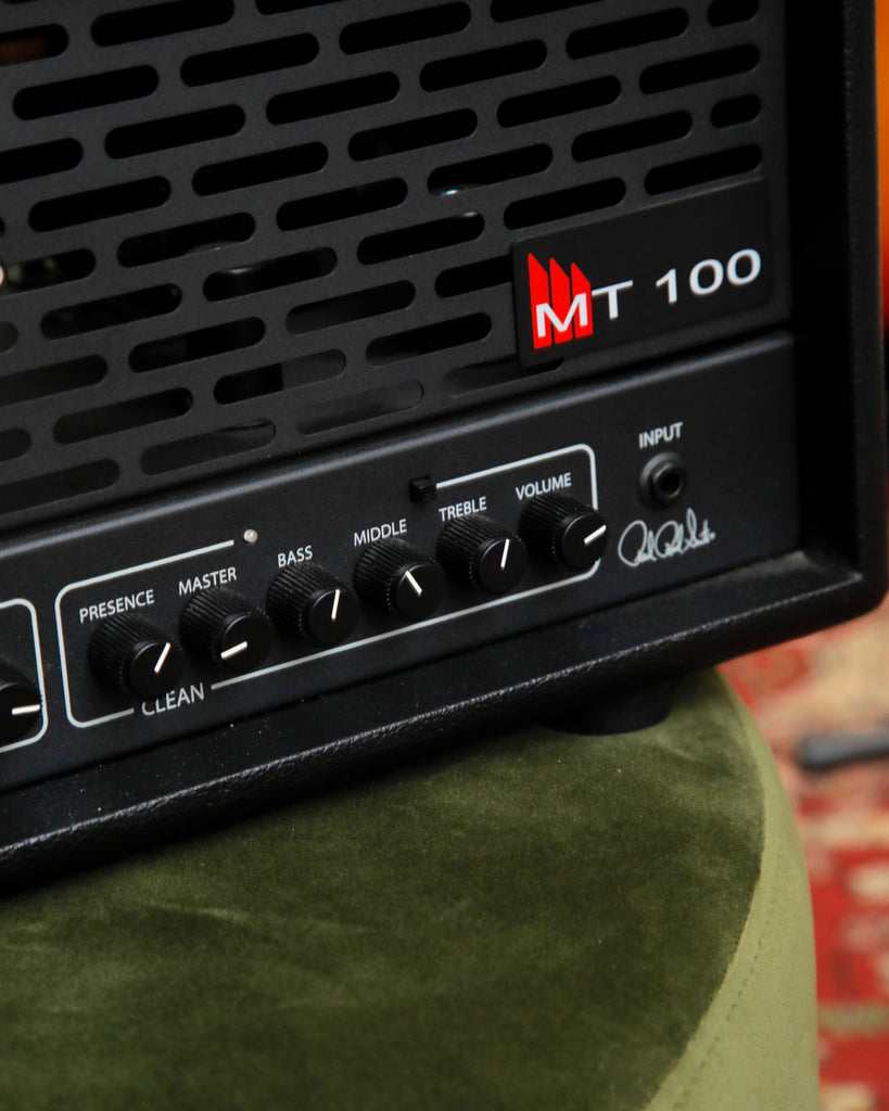 PRS MT 100 Mark Tremonti Signature 100-Watt Valve Amplifier Head Pre-Owned