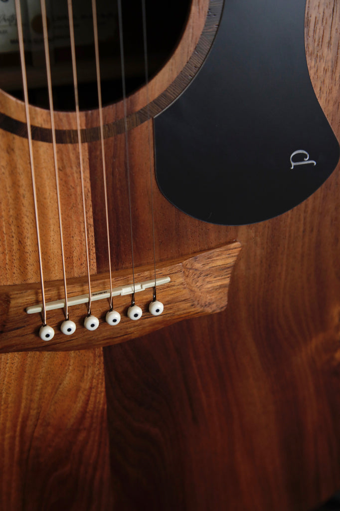 Pratley OM SCE Blackwood Acoustic-Electric Guitar