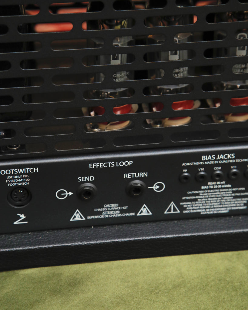 PRS MT 100 Mark Tremonti Signature 100-Watt Valve Amplifier Head Pre-Owned