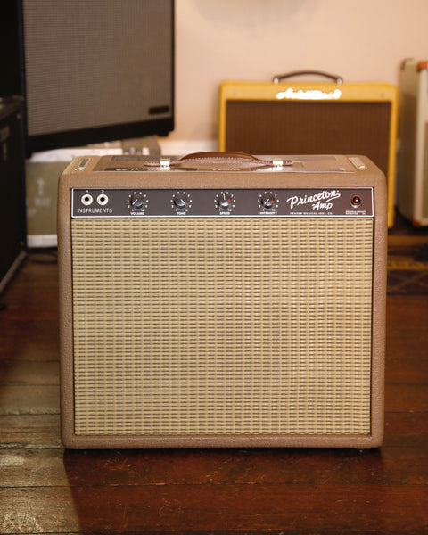 Fender '62 Princeton Chris Stapleton Edition Hand-Wired 12W 1x12" Valve Guitar Amplifier Combo Pre-Owned