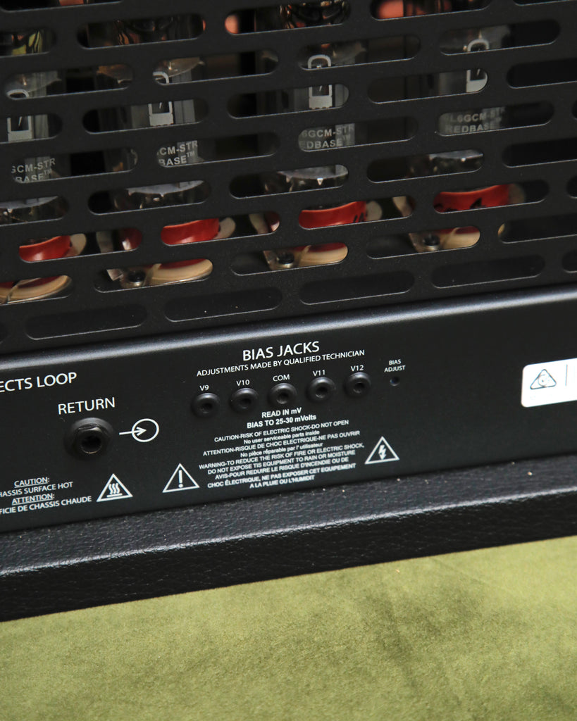 PRS MT 100 Mark Tremonti Signature 100-Watt Valve Amplifier Head Pre-Owned