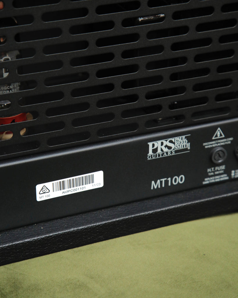 PRS MT 100 Mark Tremonti Signature 100-Watt Valve Amplifier Head Pre-Owned