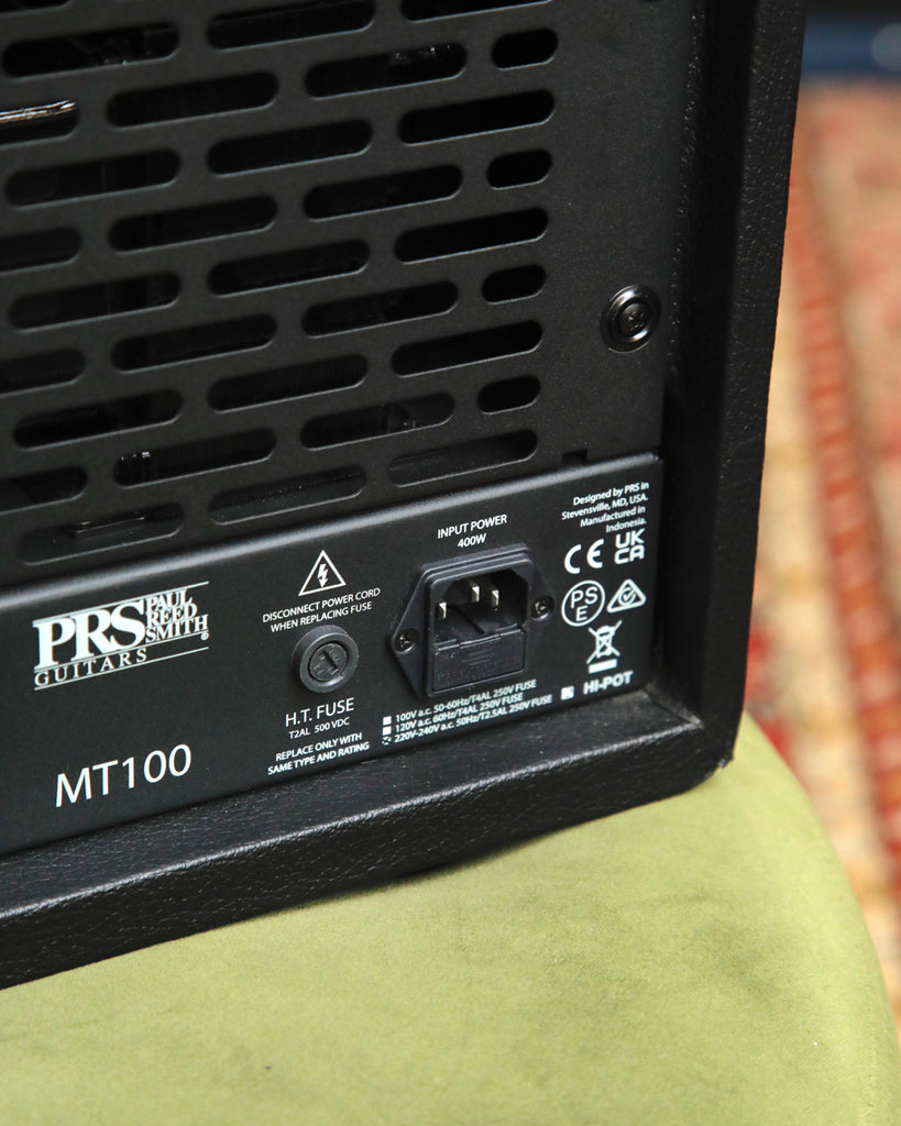 PRS MT 100 Mark Tremonti Signature 100-Watt Valve Amplifier Head Pre-Owned
