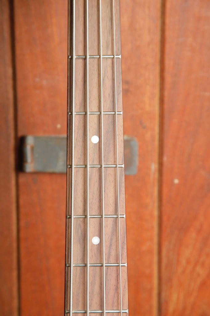 SX Vintage Style PB Bass Solidbody Electric Bass Guitar Black