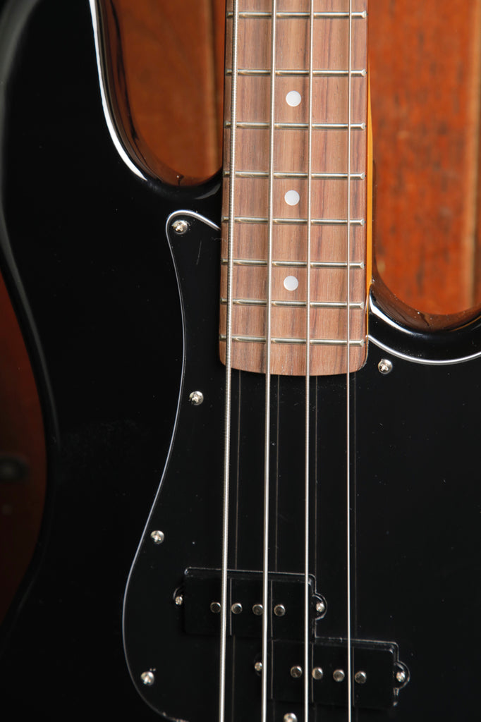SX Vintage Style PB Bass Solidbody Electric Bass Guitar Black