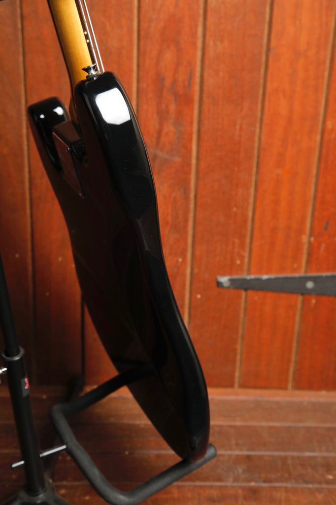 SX Vintage Style PB Bass Solidbody Electric Bass Guitar Black