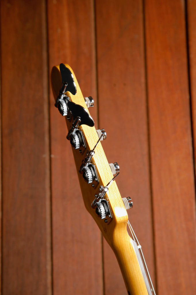 SX Vintage Style PB Bass Solidbody Electric Bass Guitar Black