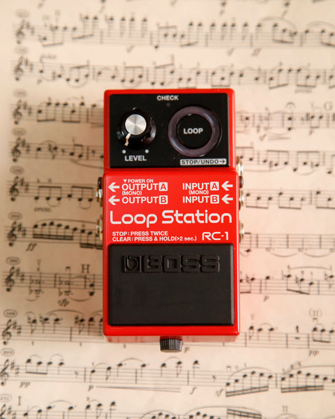 Boss RC-1 Loop Station Pedal Pre-Owned