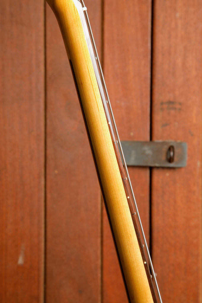 SX Vintage Style PB Bass Solidbody Electric Bass Guitar Black