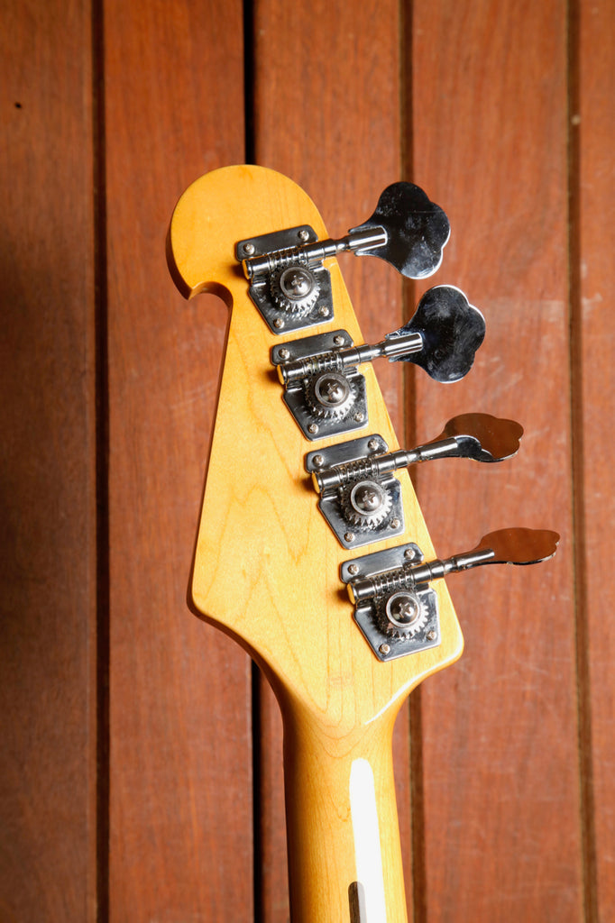 SX Vintage Style PB Bass Solidbody Electric Bass Guitar Black