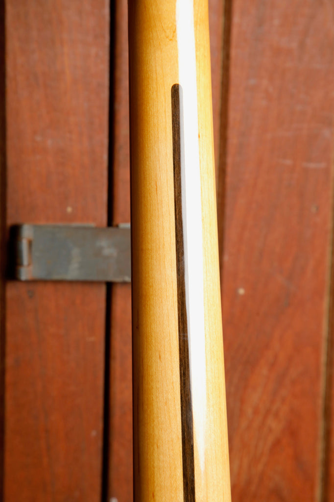 SX Vintage Style PB Bass Solidbody Electric Bass Guitar Black