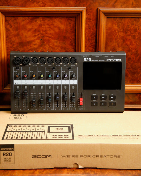 Zoom R20 Multi-Track Recorder Pre-Owned