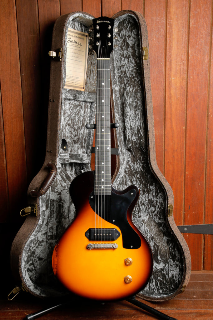 Eastman SB55/v Antique Sunburst Electric Guitar Pre-Owned
