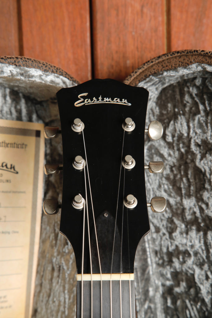 Eastman SB55/v Antique Sunburst Electric Guitar Pre-Owned