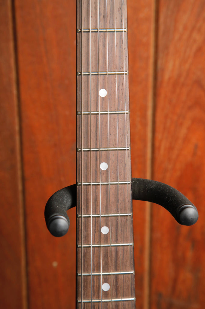 SX Mini 3/4 Vintage Style Electric Guitar Candy Apple Red