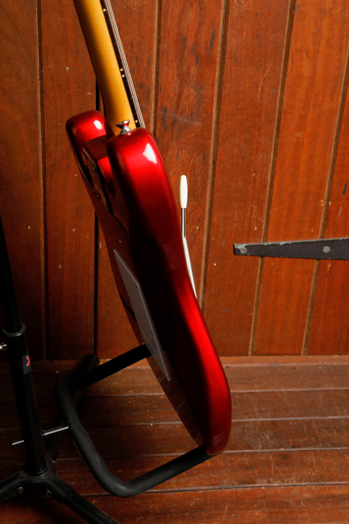 SX Mini 3/4 Vintage Style Electric Guitar Candy Apple Red