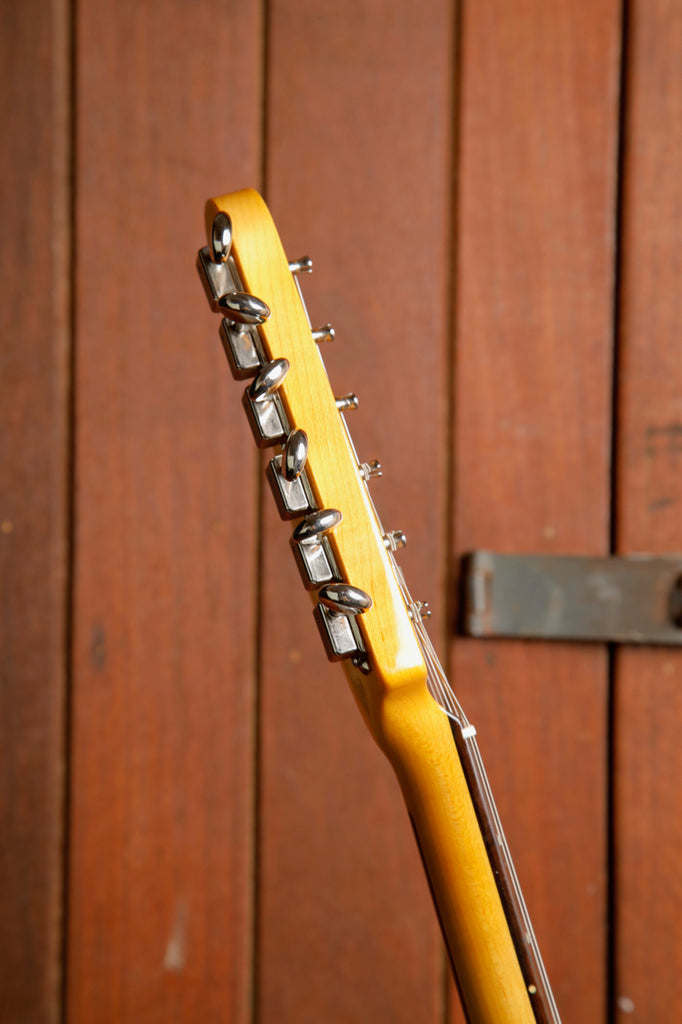SX Mini 3/4 Vintage Style Electric Guitar Candy Apple Red