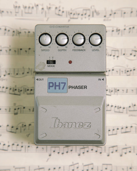 Ibanez PH7 Phaser Tone Lok Series Pedal Pre-Owned