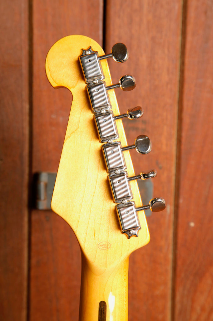 SX Mini 3/4 Vintage Style Electric Guitar Candy Apple Red