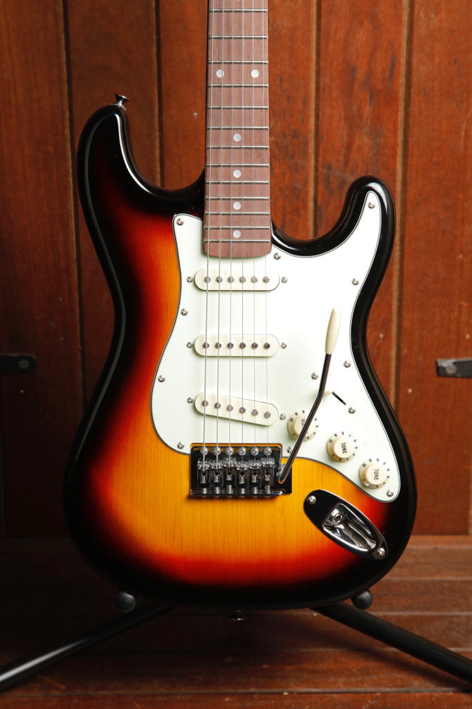 SX Mini 3/4 Vintage Style Electric Guitar Sunburst