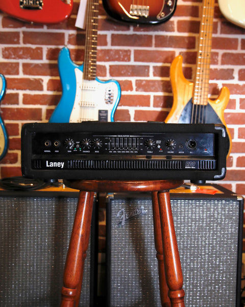 Laney Richter Series RB9 300-Watt Bass Amp Head Pre-Owned