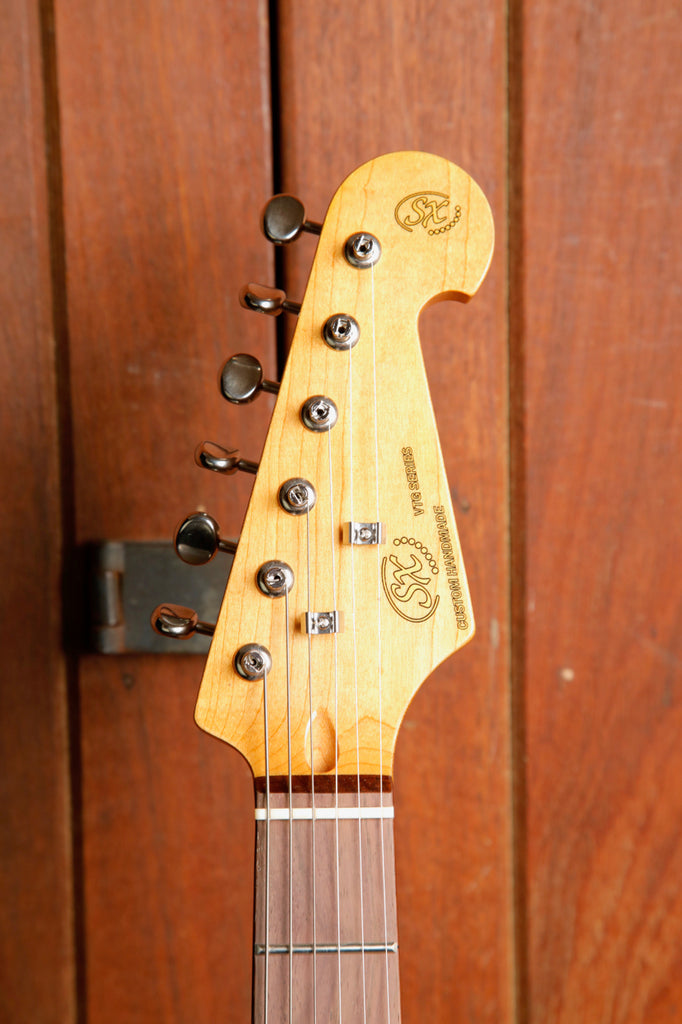 SX Mini 3/4 Vintage Style Electric Guitar Sunburst