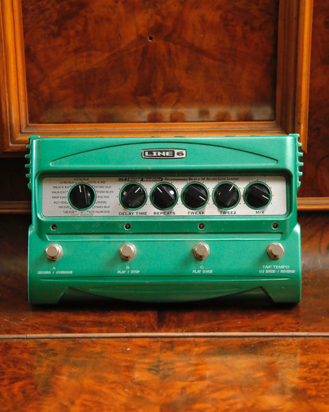 Line 6 DL4-MKI Delay Modeller Pedal Pre-Owned