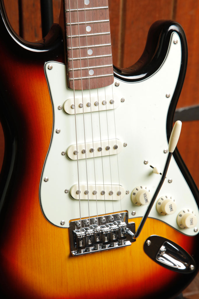 SX Mini 3/4 Vintage Style Electric Guitar Sunburst