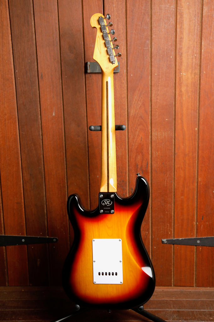 SX Mini 3/4 Vintage Style Electric Guitar Sunburst