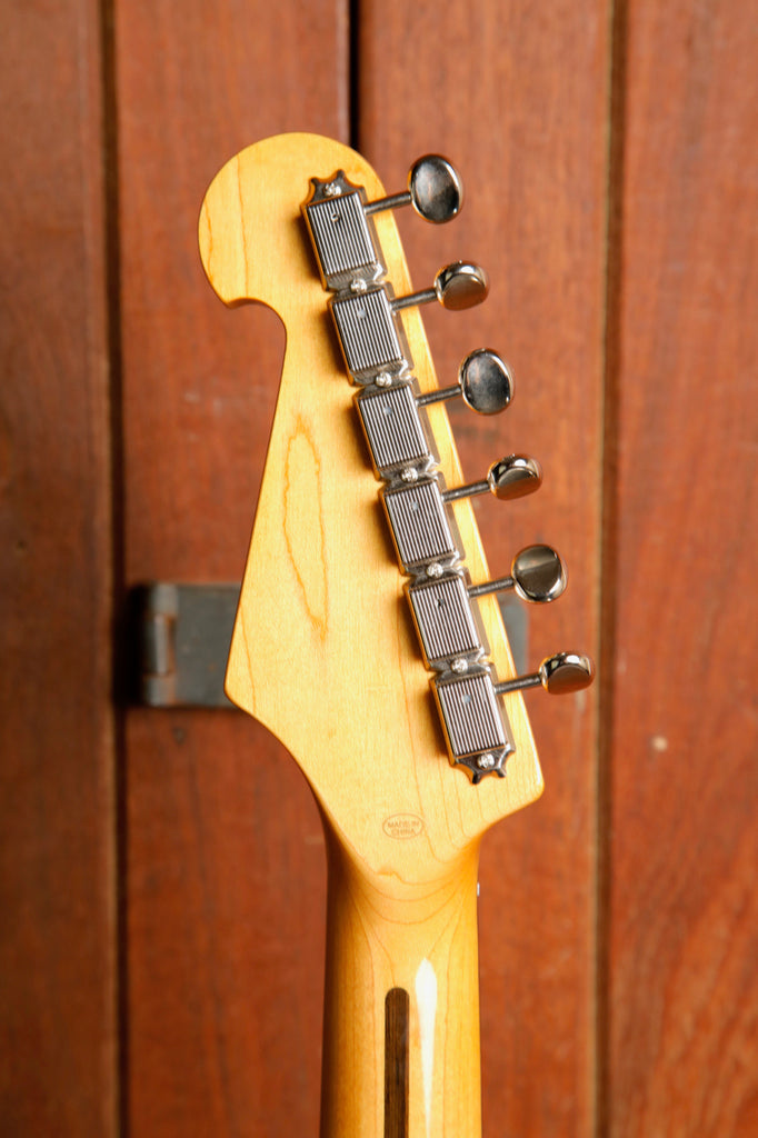 SX Mini 3/4 Vintage Style Electric Guitar Sunburst