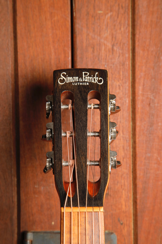 Simon & Patrick Woodland Pro Folk Mahogany Parlour Acoustic Guitar Pre-Owned