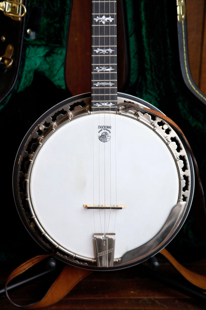 Deering Eagle II Left-Handed 5-String Banjo Pre-Owned