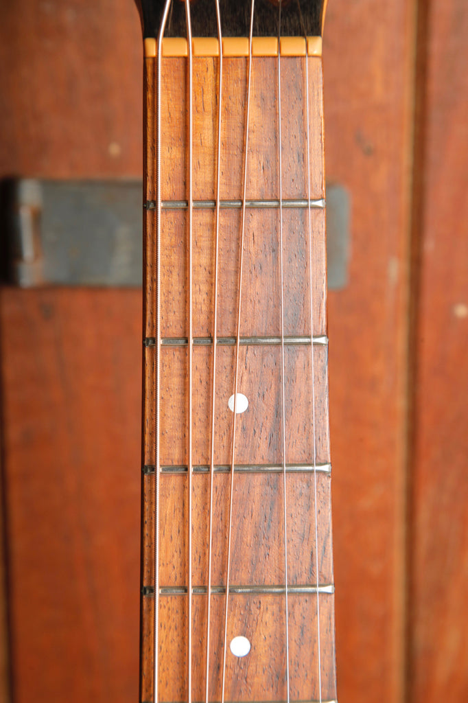 Simon & Patrick Woodland Pro Folk Mahogany Parlour Acoustic Guitar Pre-Owned