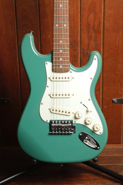 SX Mini 3/4 Vintage Style Electric Guitar Green