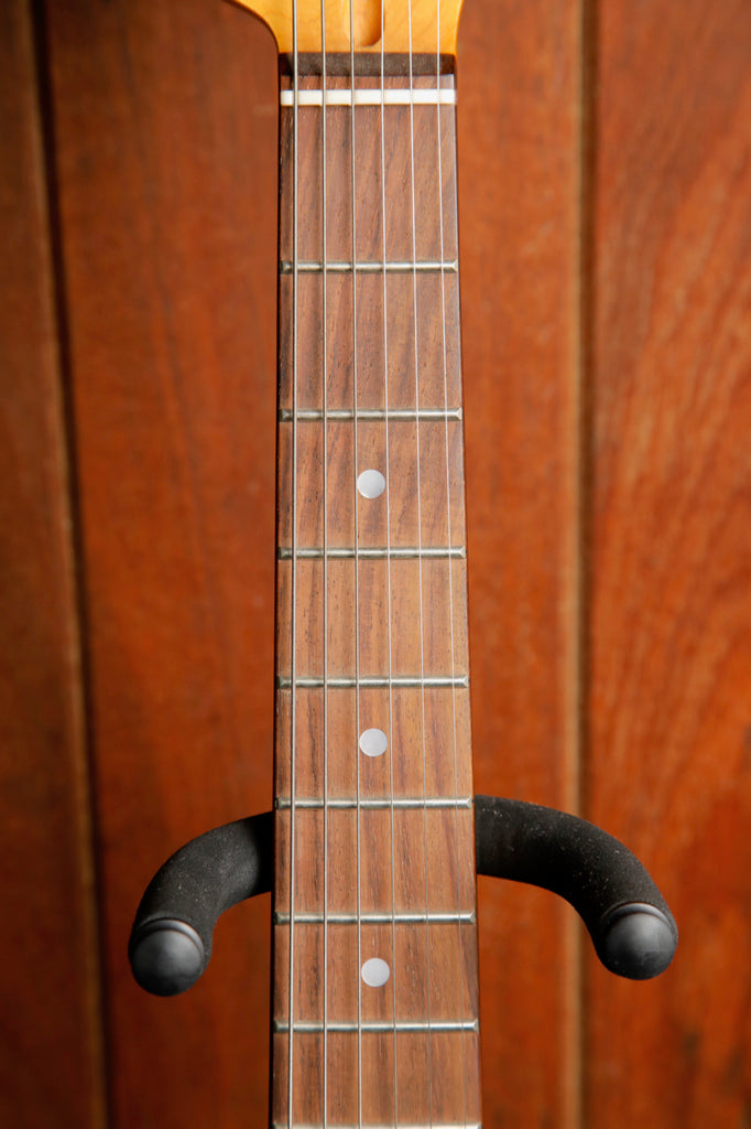 SX Mini 3/4 Vintage Style Electric Guitar Green