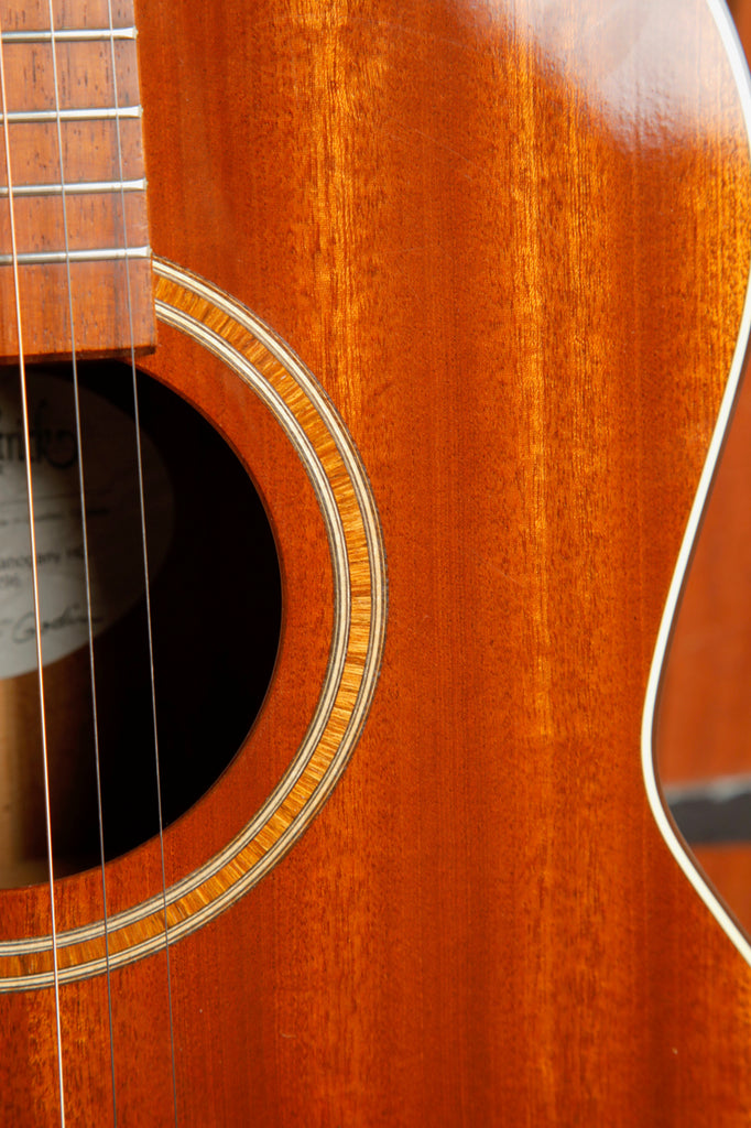 Simon & Patrick Woodland Pro Folk Mahogany Parlour Acoustic Guitar Pre-Owned