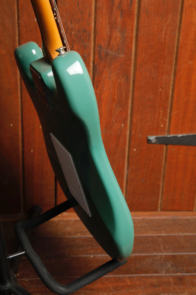 SX Mini 3/4 Vintage Style Electric Guitar Green