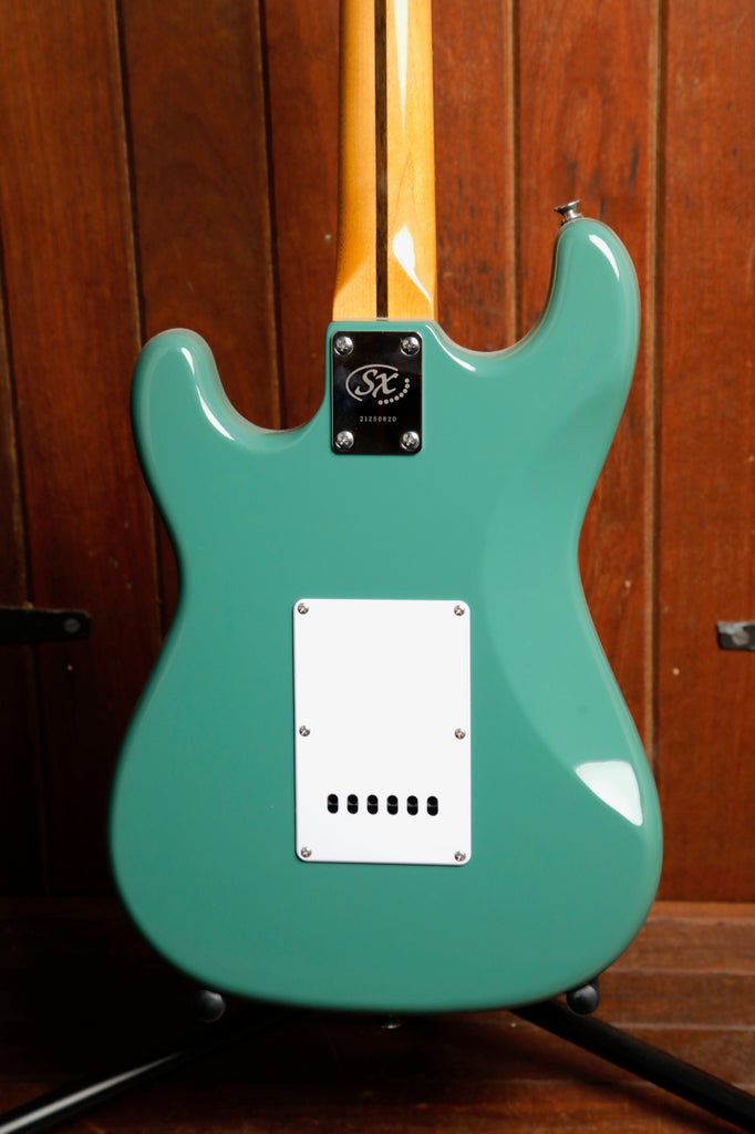 SX Mini 3/4 Vintage Style Electric Guitar Green