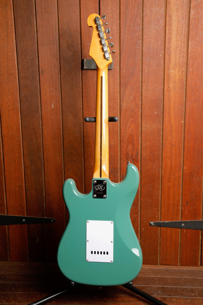 SX Mini 3/4 Vintage Style Electric Guitar Green
