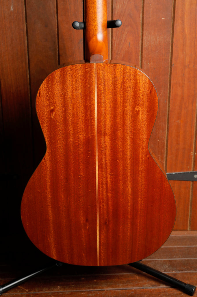 Simon & Patrick Woodland Pro Folk Mahogany Parlour Acoustic Guitar Pre-Owned