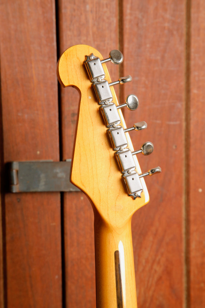 SX Mini 3/4 Vintage Style Electric Guitar Green