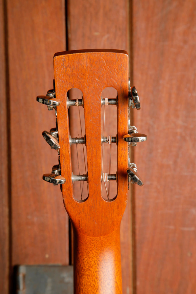 Simon & Patrick Woodland Pro Folk Mahogany Parlour Acoustic Guitar Pre-Owned