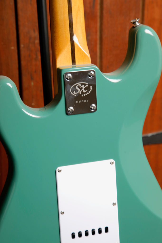 SX Mini 3/4 Vintage Style Electric Guitar Green