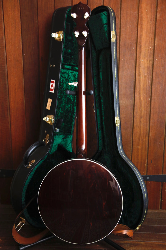 Deering Eagle II Left-Handed 5-String Banjo Pre-Owned