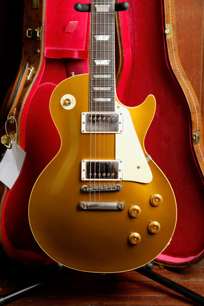 Gibson Custom 1957 Les Paul Goldtop Darkback Reissue VOS Electric Guitar Pre-Owned