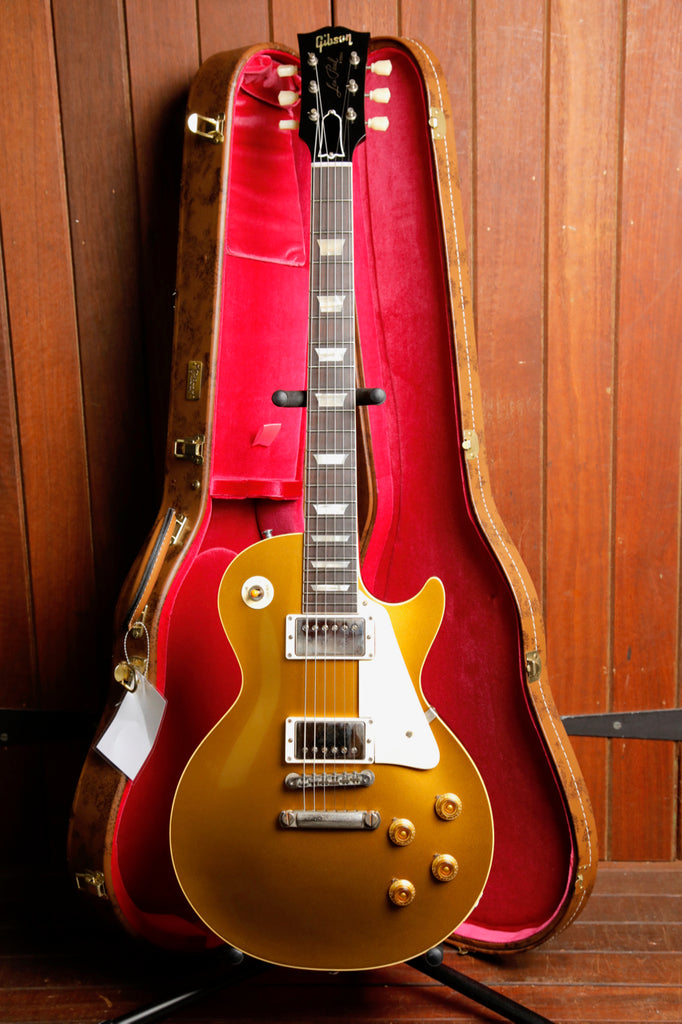 Gibson Custom 1957 Les Paul Goldtop Darkback Reissue VOS  Electric 2023 Guitar Pre-Owned