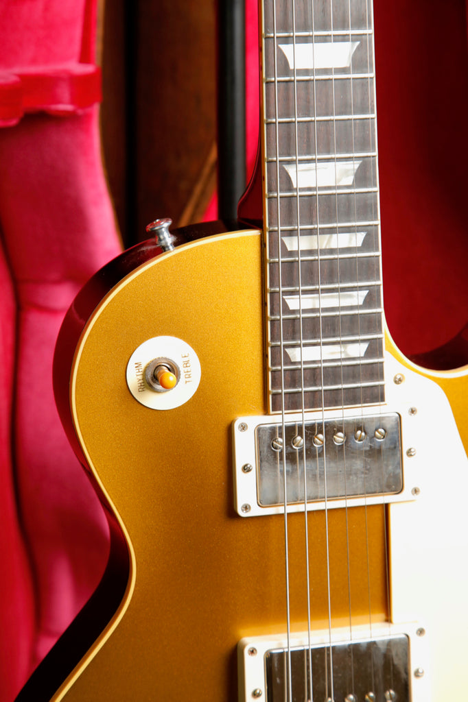 Gibson Custom 1957 Les Paul Goldtop Darkback Reissue VOS  Electric 2023 Guitar Pre-Owned