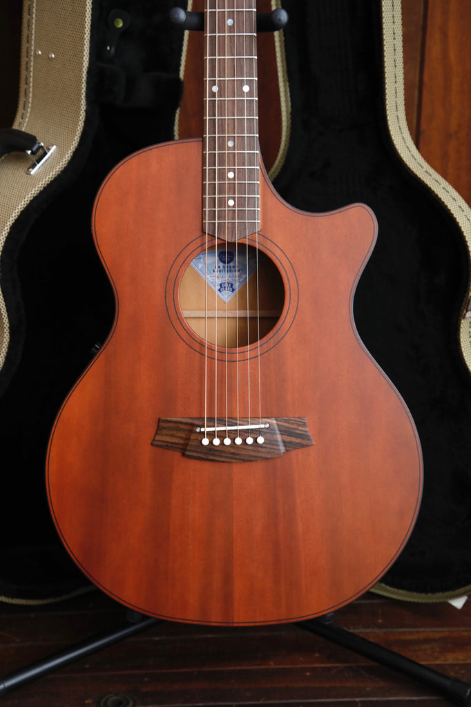 Cole Clark AN2EC All Mahogany Acoustic-Electric Guitar