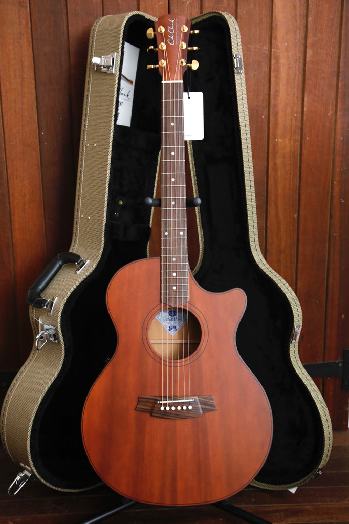 Cole Clark AN2EC All Mahogany Acoustic-Electric Guitar