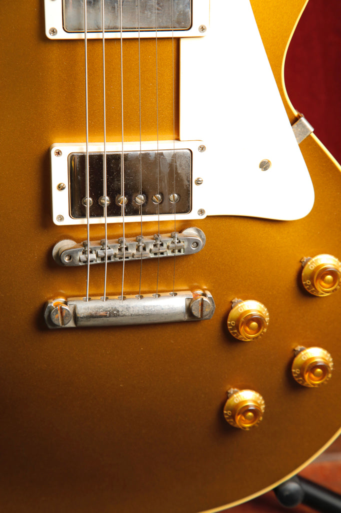 Gibson Custom 1957 Les Paul Goldtop Darkback Reissue VOS  Electric 2023 Guitar Pre-Owned